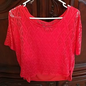 My Collection Orange Petite top